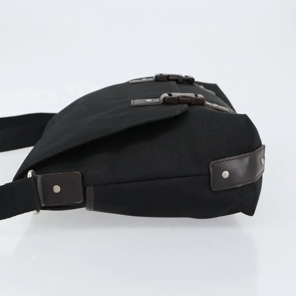 Louis Vuitton Damier Geant Roux Shoulder Bag Black